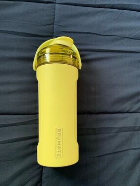 BrüMate Yellow Shaker Cup/Tumbler